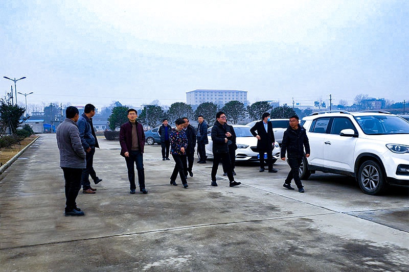 2021.1.22赴進賢縣調研數(shù)字鄉村建設工作(zuò)